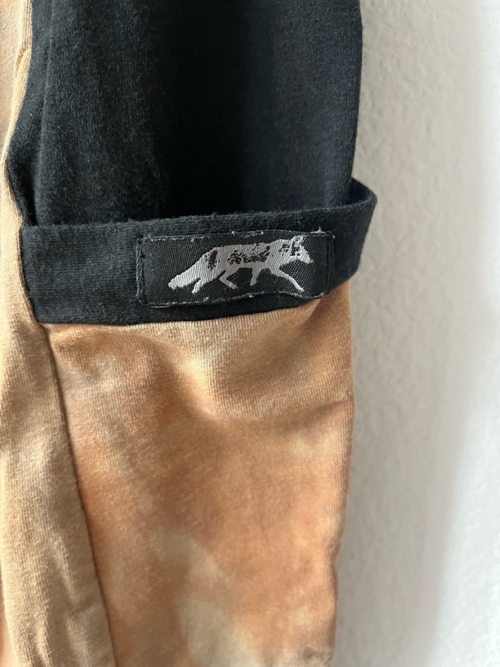 Crossfox lightweight Lucien Pocket Leggings - Medium, tan/brown/black, ooak - Picture 3 of 14